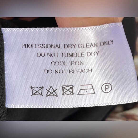 ARIAS NEW YORK METALLIC RUFFLE MINI DRESS SIZE 4 - Picture 13 of 13